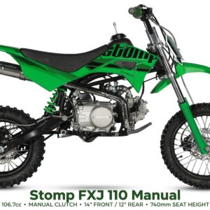 Stomp FXJ 110 Manual