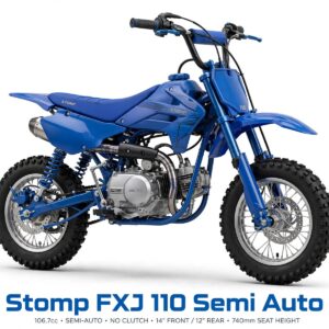 Stomp FXJ 110 Semi Auto