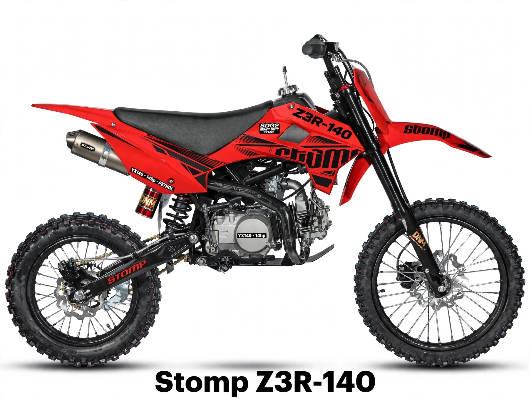 Stomp Z3R-140