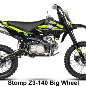 Stomp Z3-140 Big Wheel